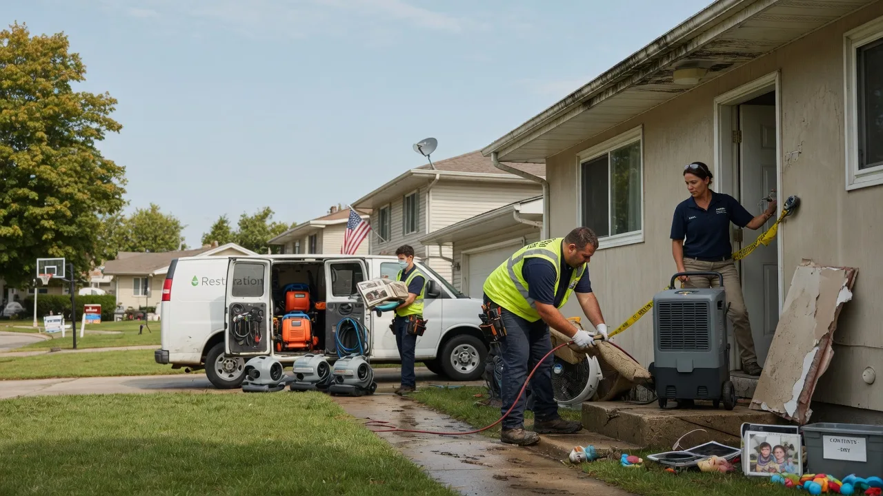 Water Damage Restoration in Sugar Grove, IL near me